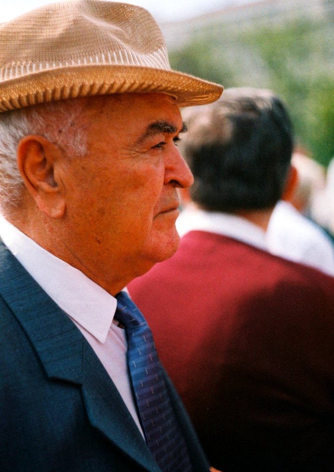 Praktica MTL 5 +  Helios 44-2 2/58 - May Day Brno 2014 - 11