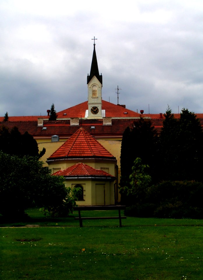 Chapel in Psychiatric Hospital Brno-Černovice