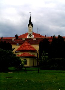 Chapel in Psychiatric Hospital Brno-Černovice
