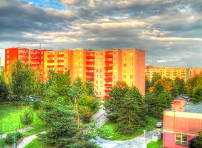 Housing Estate - Optimistic Version