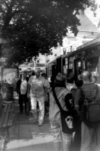 At the Bus Stop 2 (Smena 8M)