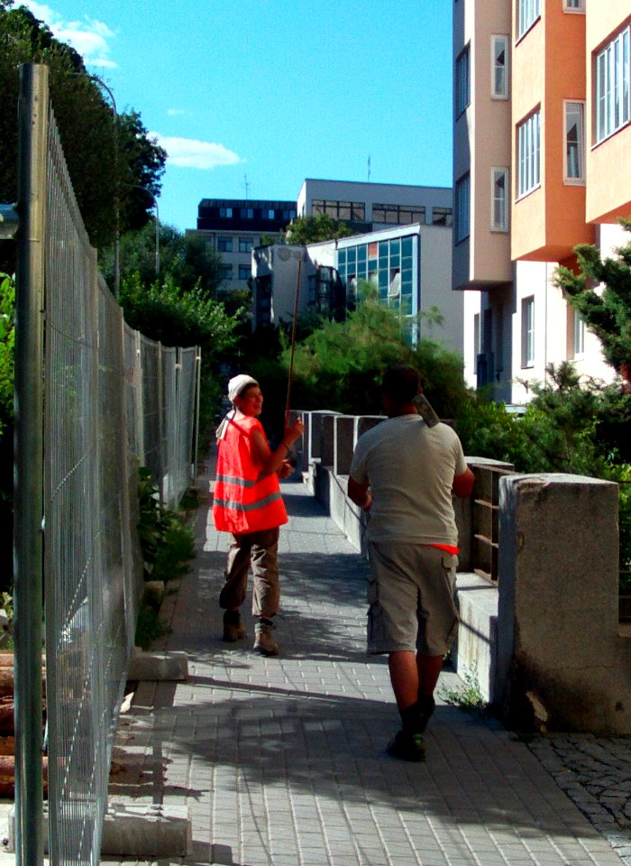 Cheerful Workers