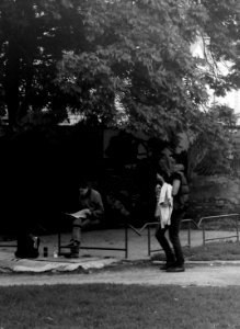 Kiev 4 - Young People and Tree