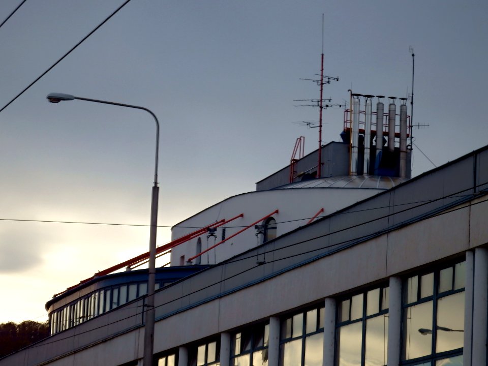 Ship-like Building of Volunteer Fire Department 2