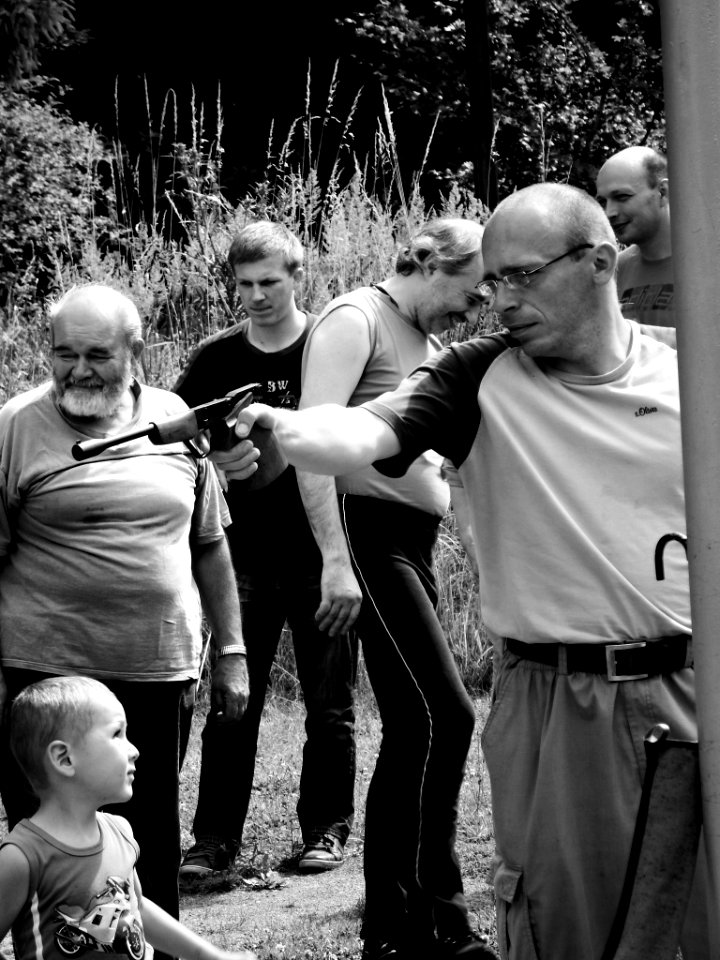 Secret Training Camp of Czech Communists Unveiled! 09
