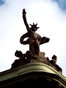 So Called "Statue of Liberty" in Brno 1