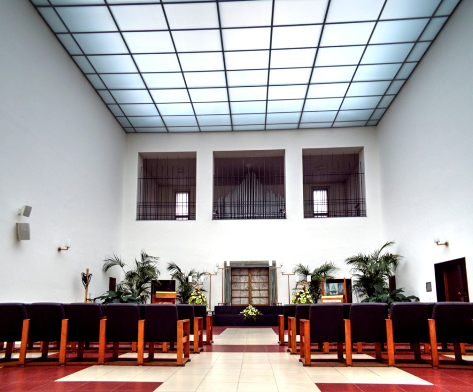 Crematorium Brno - Ceremony Room 1