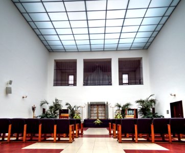 Crematorium Brno - Ceremony Room 1
