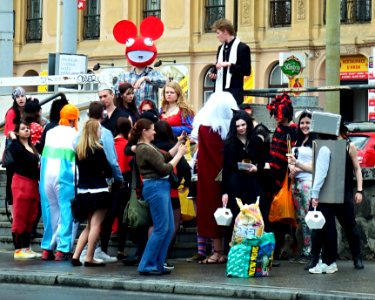 High School Students Celebrating End of Studies 5