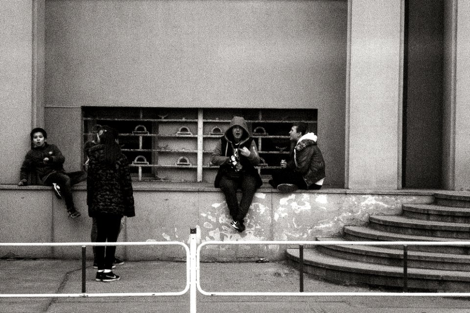 Loitering Youngsters 04