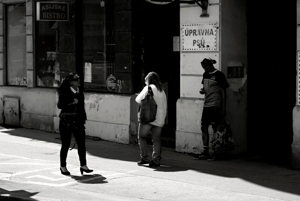 Sony Alpha A230 with Helios-44-2 - Street Scene