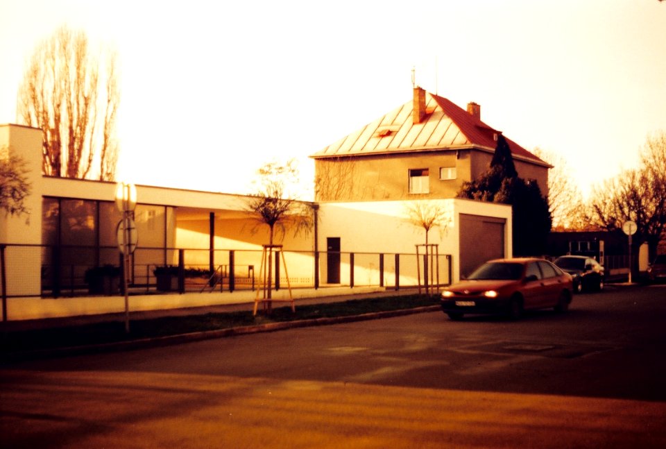 Praktica BC1 - Redscale - Villa Tugendhat 6