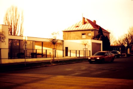 Praktica BC1 - Redscale - Villa Tugendhat 6