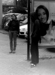 Kiev 4 - At the Bus Stop