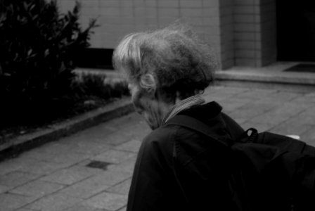 Sony Alpha A230 with Helios-44-2 - Old Woman