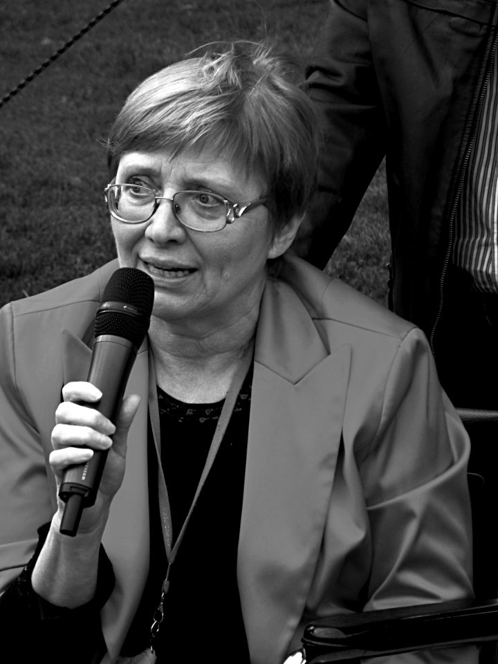 Zuzka Bebarová-Rujbrová B&W