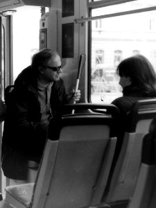 Kiev 4 - Blind Man in the Tram