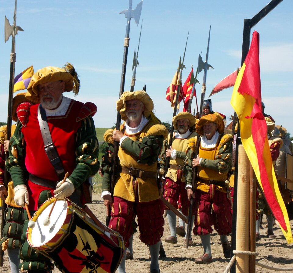 Beard costume middle ages
