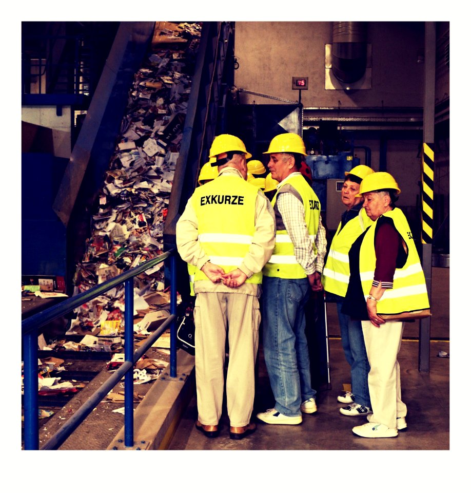 Excursion to the Incineration Plant 8