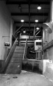 Praktica BC1 - Inside Incineration Plant