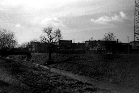 Orion EE - Former City Slaughterhouse next to the Svitava River