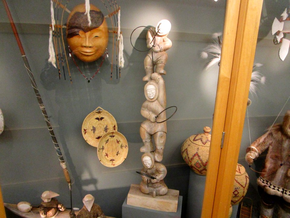 IMG 0293 Native Alaskan Cultural Display Native Alaskan Medical Center Anchorage AK 8-21-2018