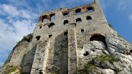 Poland castle jura krakowsko-czestochowa photo