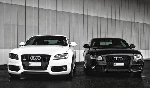 Sports car audi quattro automotive