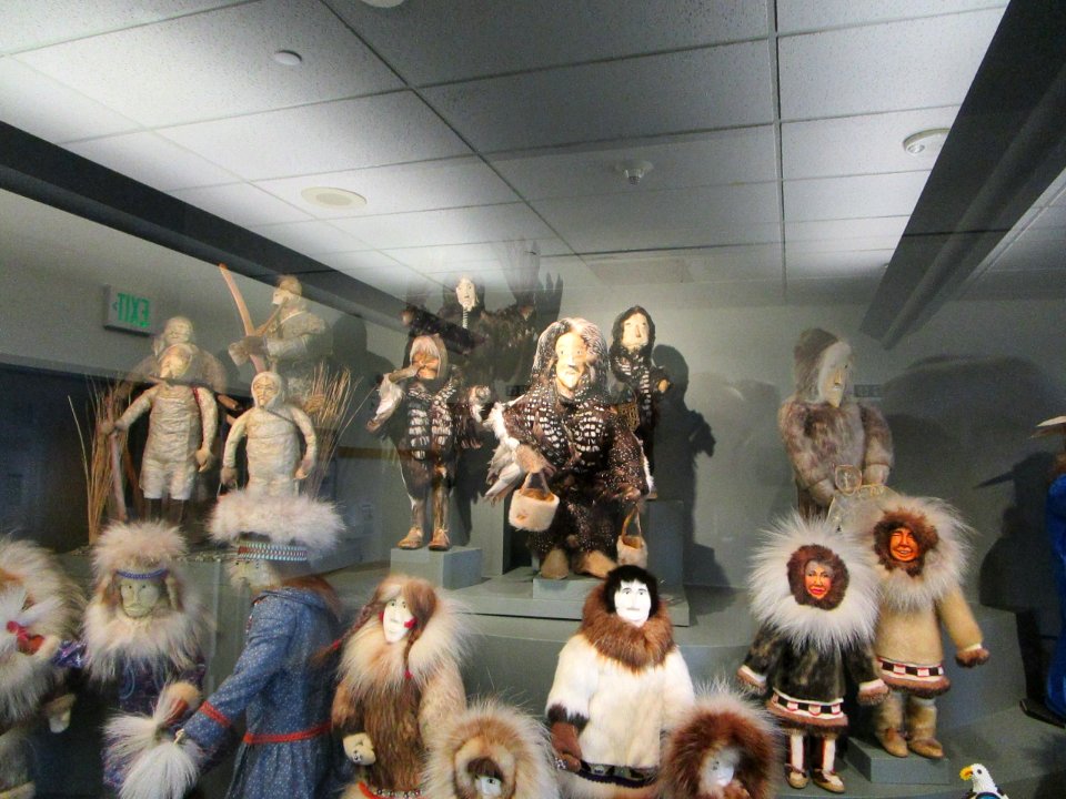IMG 0298 Native Alaskan Cultural Display Native Alaskan Medical Center Anchorage AK 8-21-2018