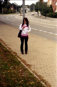 Kiev 4 - New Scan - Girl with a Phone