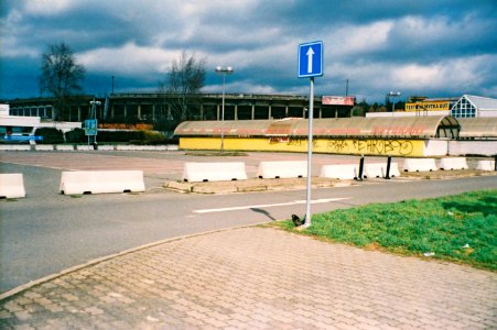 Vilia - Abandoned Soccer Stadium in Brno (Czech Republic)