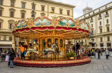 Amusement park florence italy