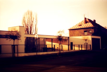 Praktica BC1 - Redscale - Villa Tugendhat 5