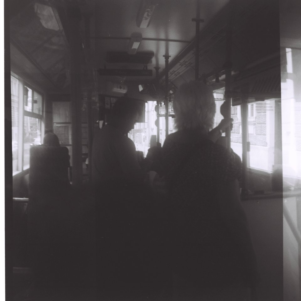 Corina 03 - Ticket Inspector in the Bus