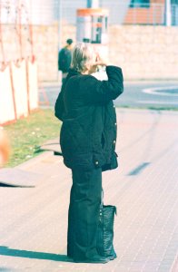 Praktica MTL 5 + Pentacon Electric 4/200 MC - Too Much Light
