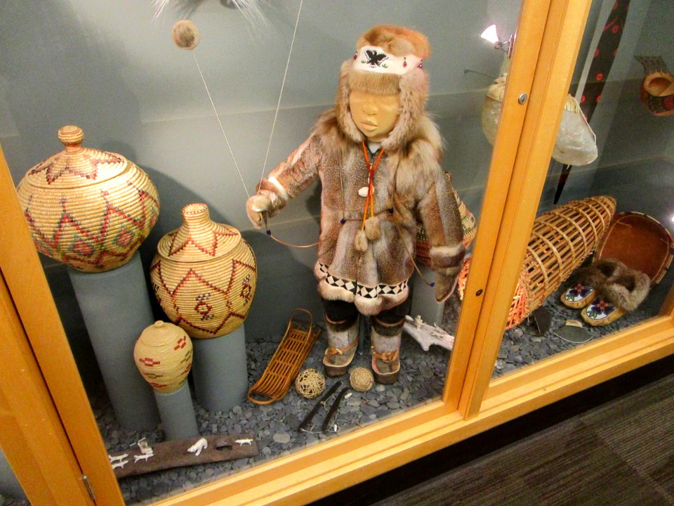 IMG 0294 Native Alaskan Cultural Display Native Alaskan Medical Center Anchorage AK 8-21-2018