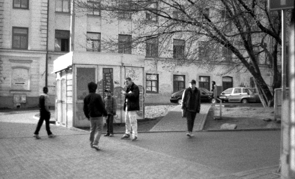 Praktica BC1 - Street Scene