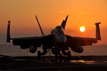 Aircraft f-18 super hornet photo