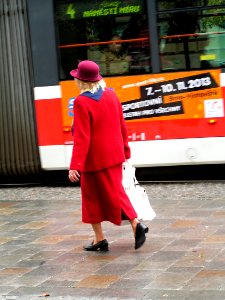 Lady in Red