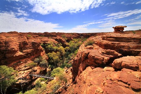 Northern territory landscape outdoor