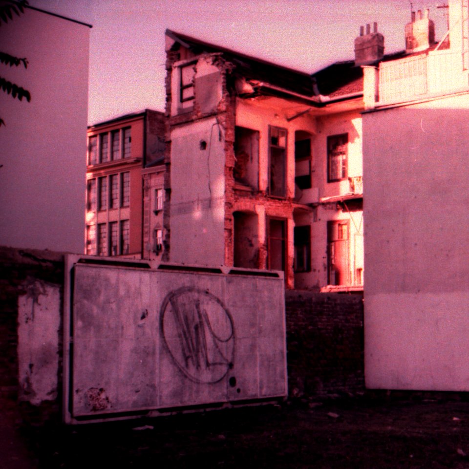Praktica MTL 3 with Helios 44-2 - Dying House