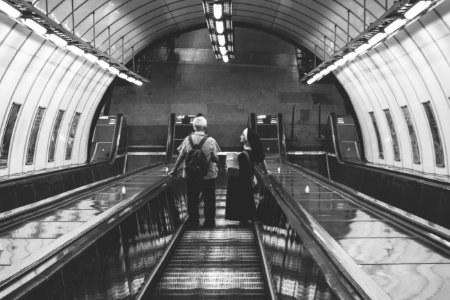 Nun in the Subway