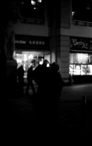 Canon Rebel XS - Man Taking Shot of Atlas