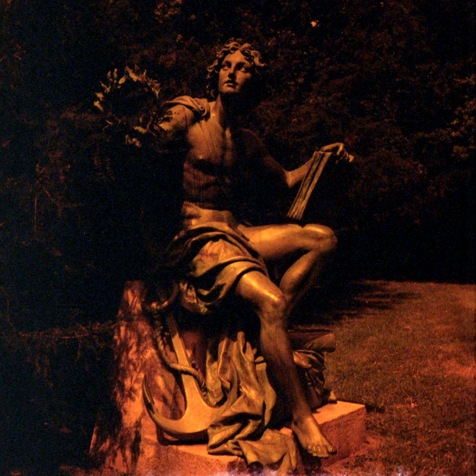Konica DX - Statue of Trade in Lužánky Park