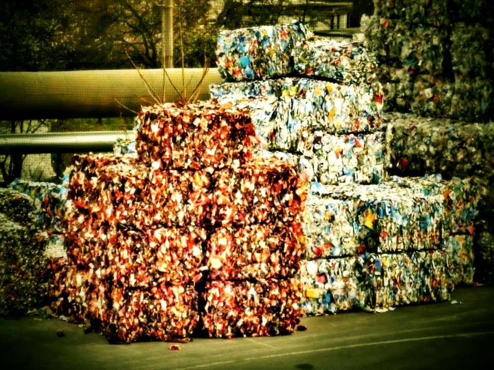 Recyclated Waste - Artistic Variations 3
