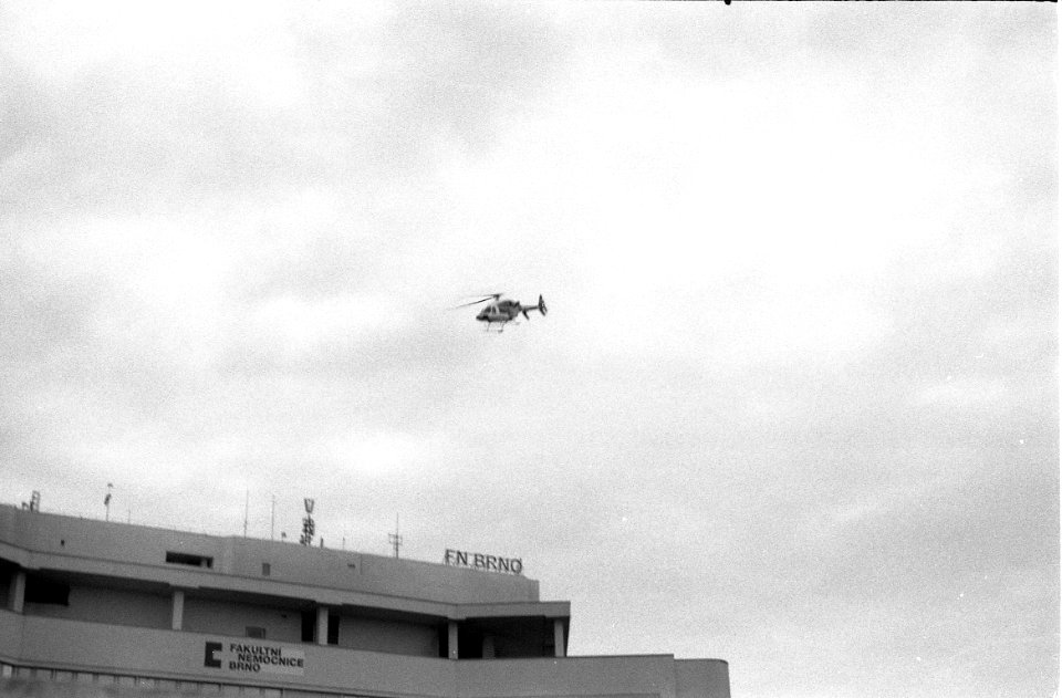 Kiev 4 - New Scan - Helicopter Leading to the Hospital
