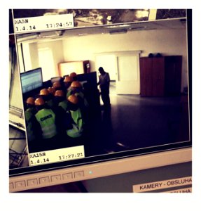 Excursion to the Incineration Plant in the Security Monitor photo