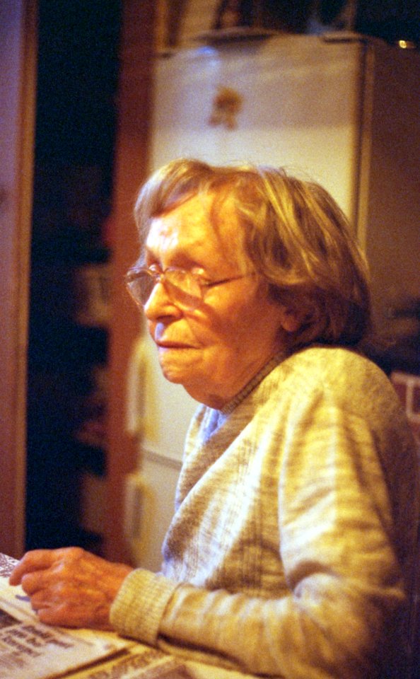 Praktica BC1 - Grandma