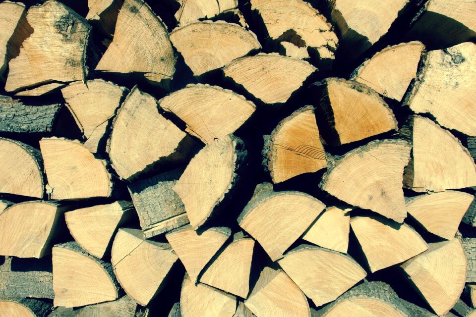 Logs lumber texture