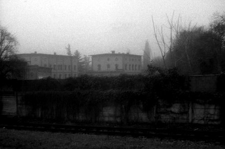 FED-5S + Industar-50 - Former City Slaughterhuse at Svitava River